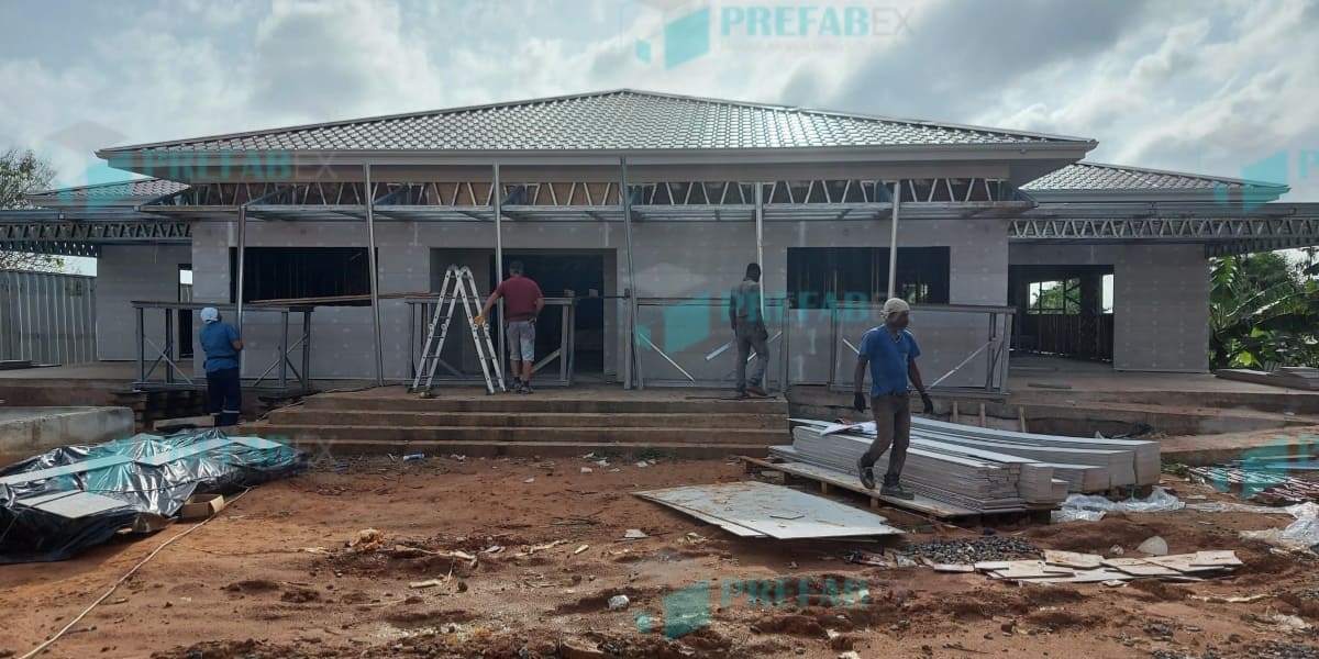 prefabricated School Buildings for Education in West Africa